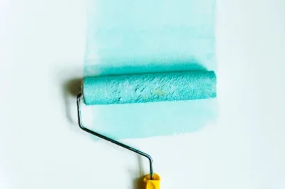 Peinture intérieure à la Roche-Vineuse — murs, plafonds et boiseries